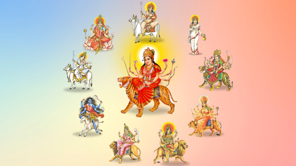 9 forms of maa durga