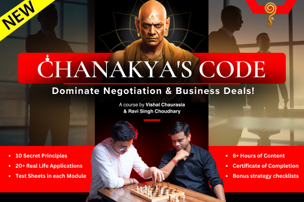 Chanakya's Code: Dominate Negotiation & Business Tactics!