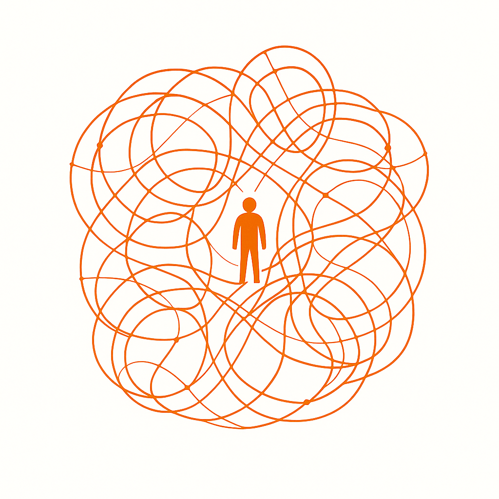 Overthinking Patterns illustration