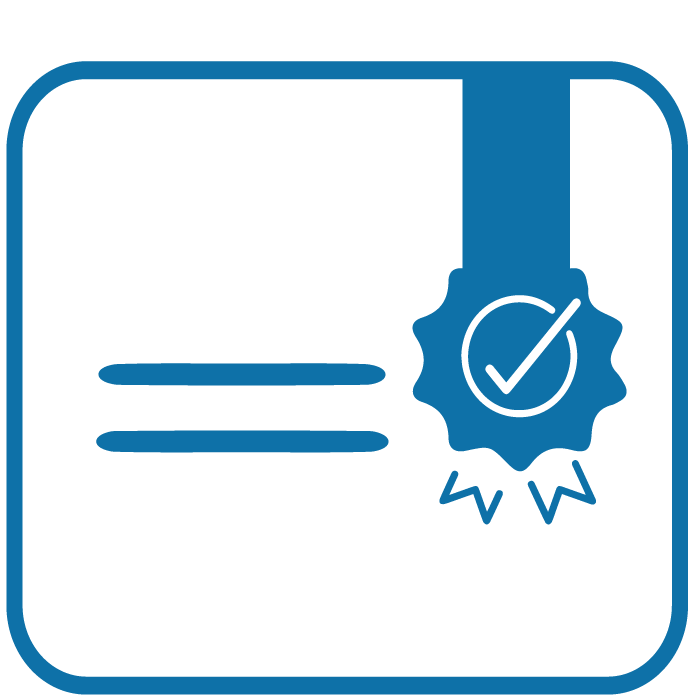 Certificate of Completion Icon