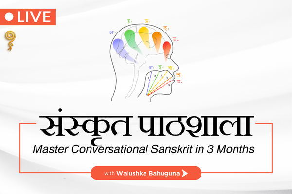 Learn & Speak with a Sanskrit Teacher – Live!