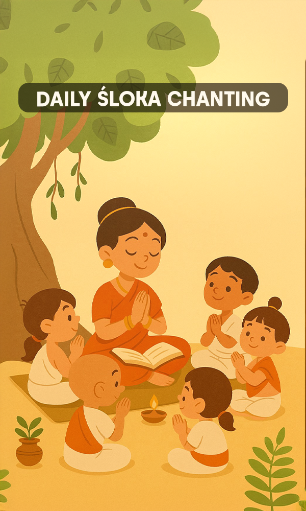 Daily Shloka Chanting