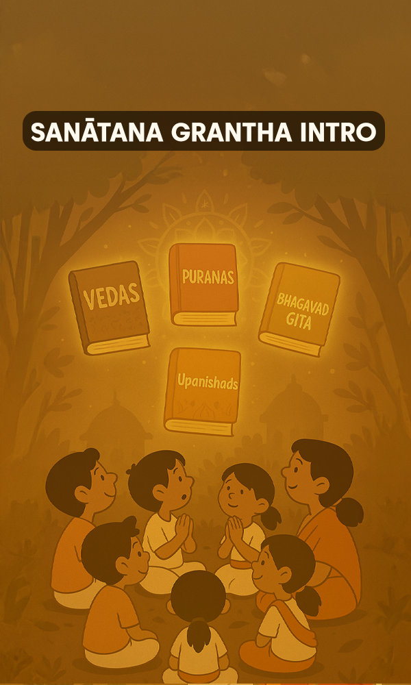 Sanātana Grantha Intro