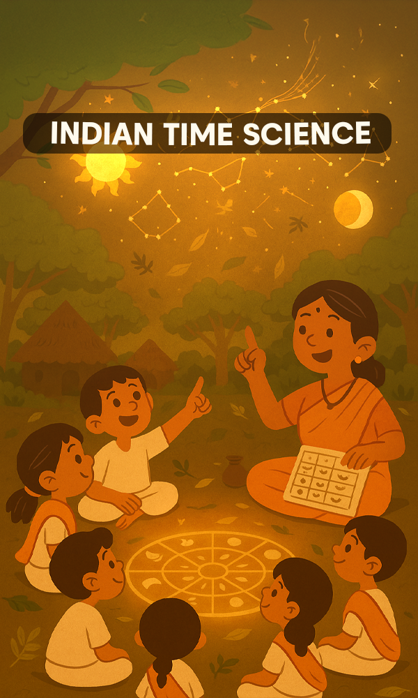 indian time science