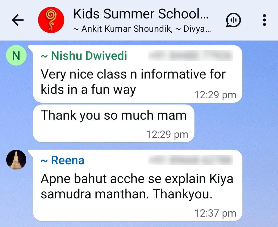 Parent testimonial 5