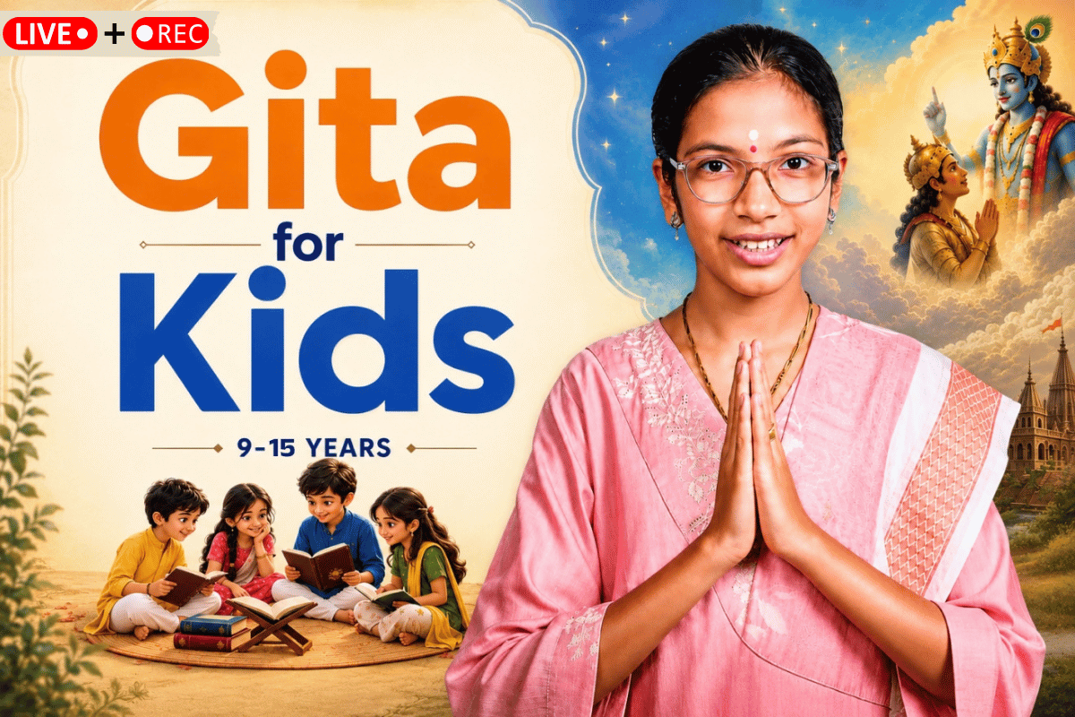 Gita for Kids · 9–15 Years