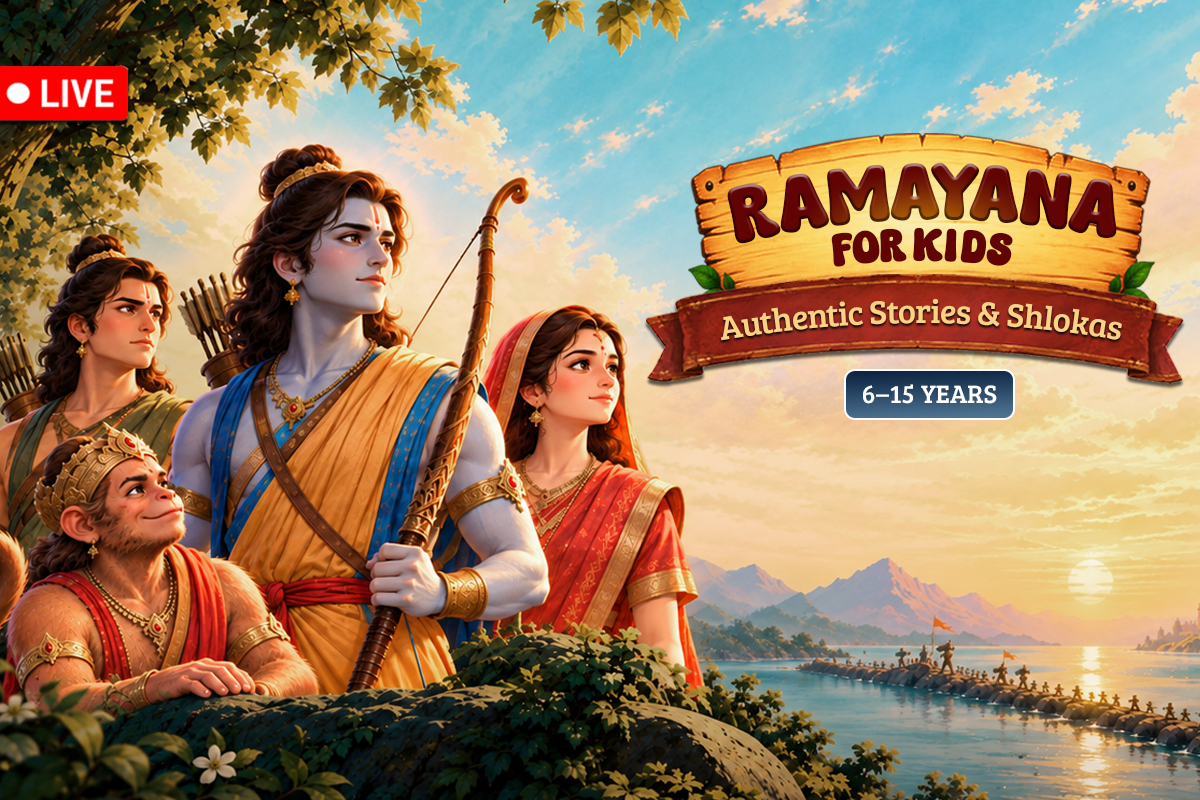 Ramayana for Kids course thumbnail