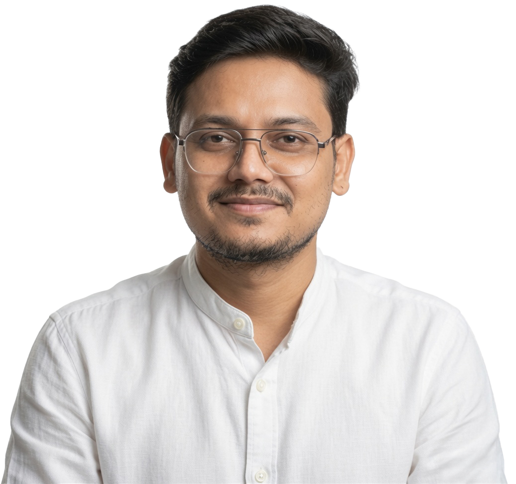 Vishal Chaurasia, Founder of Hyperfinity Creations